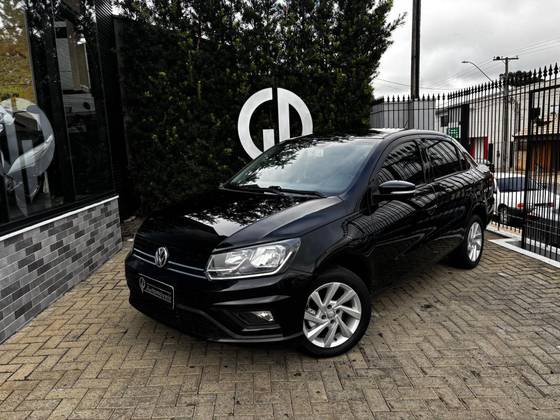 VOLKSWAGEN VOYAGE 1.6 16V MSI TOTALFLEX 4P AUTOMÁTICO
